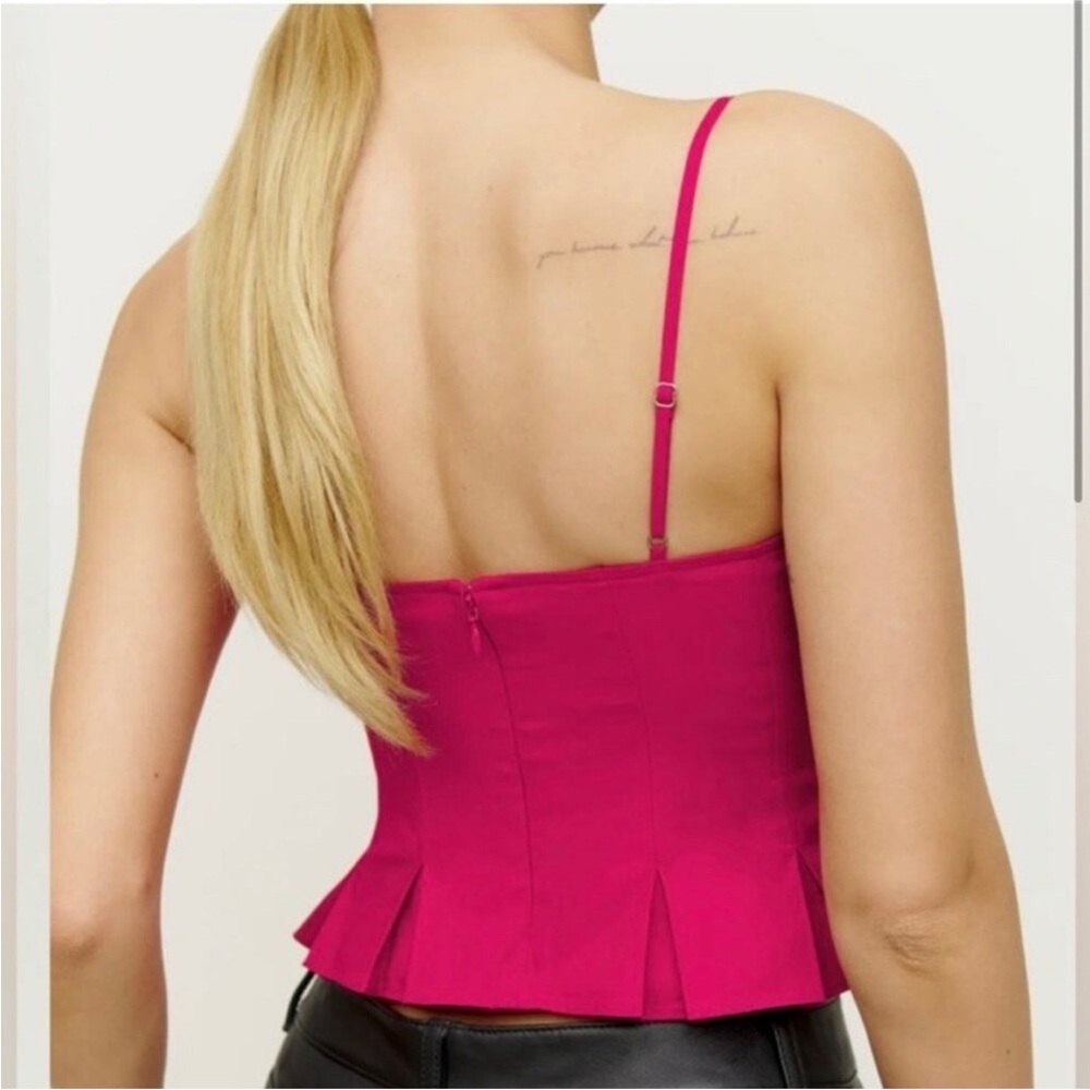 Reformation Shia Corset Top - Picture 2 of 5